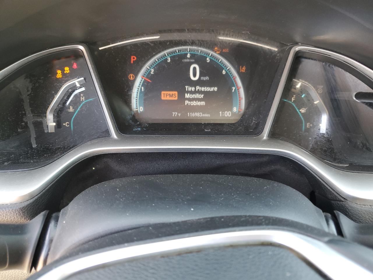 2020 Honda Civic Exl VIN: 19XFC1F73LE207909 Lot: 84472265