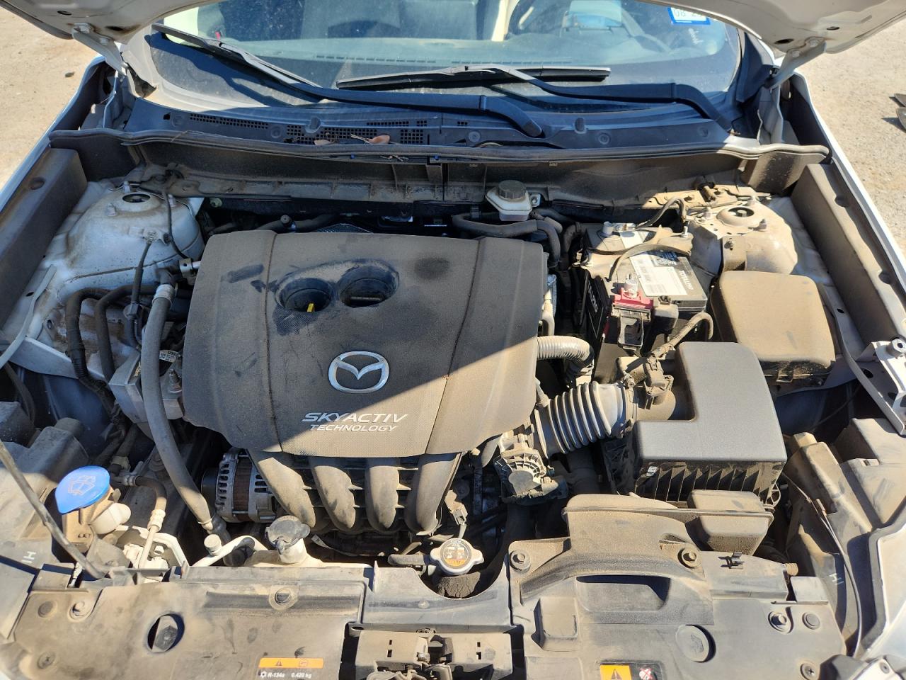 2018 Mazda Cx-3 Grand Touring VIN: JM1DKFD70J0327201 Lot: 86478105