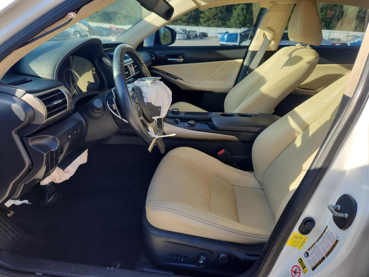 2014 Lexus Is 250 VIN: JTHBF1D23E5030305 Lot: 81873465