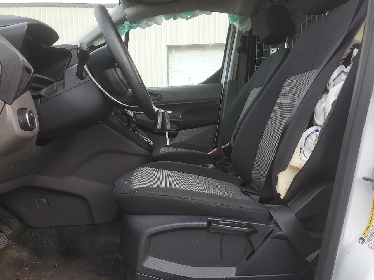 2023 Ford Transit Connect Delivery Van VIN: NM0LS7S29P1561314 Lot: 82700585