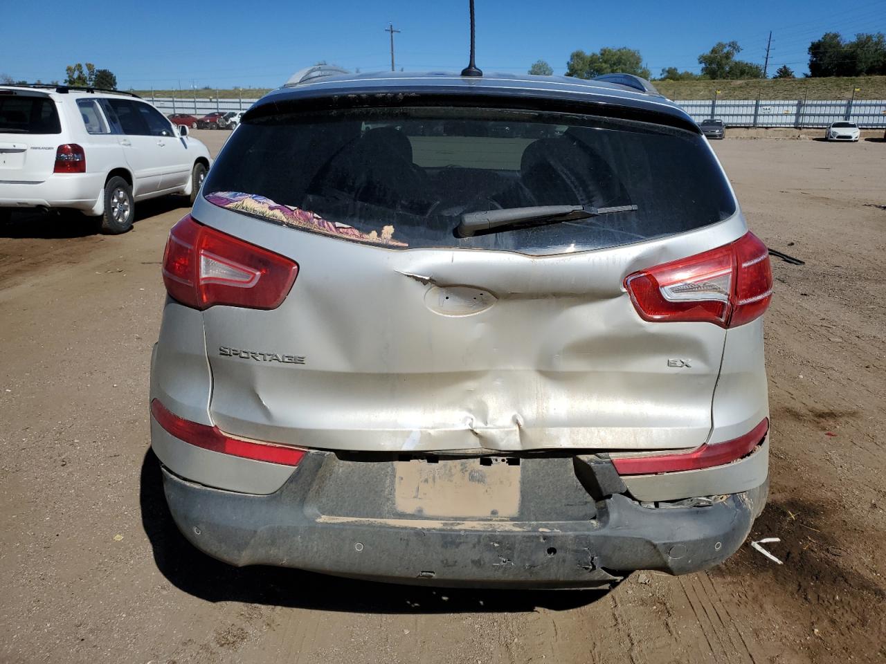 2012 Kia Sportage Ex VIN: KNDPCCA25C7176674 Lot: 85160625