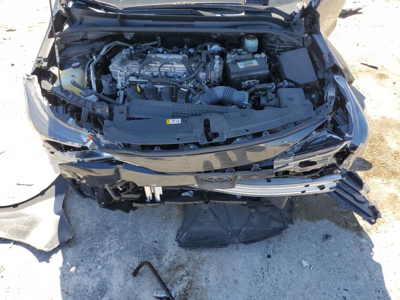 2021 Toyota Corolla Le VIN: JTDEPMAE1MJ164456 Lot: 86426135