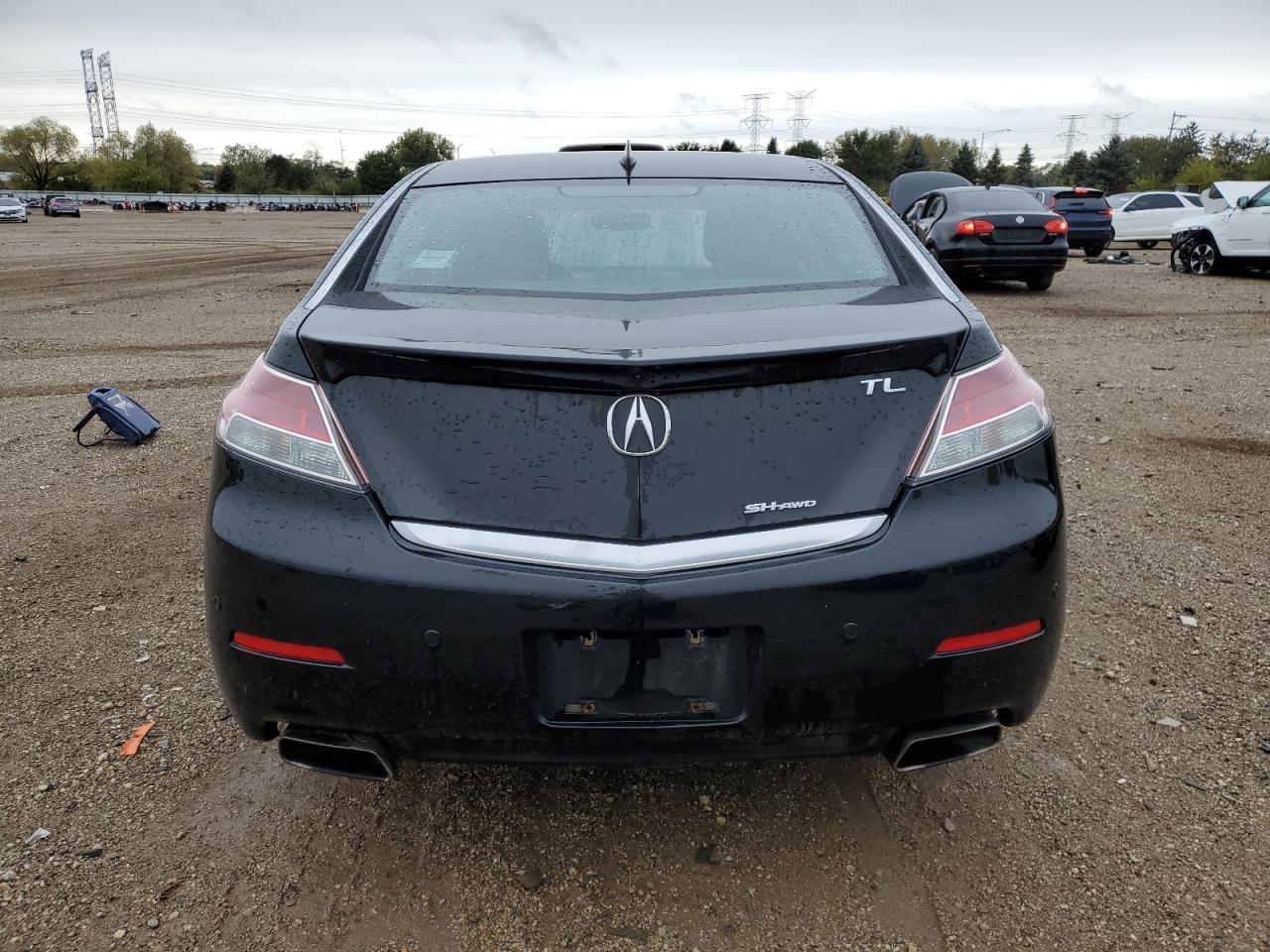 2014 Acura Tl Advance VIN: 19UUA9F75EA001249 Lot: 85186875