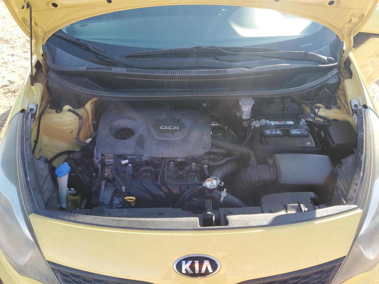 2016 Kia Rio Lx VIN: KNADM4A32G6572634 Lot: 85900745