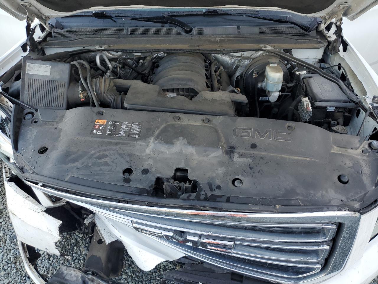 2016 GMC Yukon Slt VIN: 1GKS1BKC4GR288639 Lot: 91364185