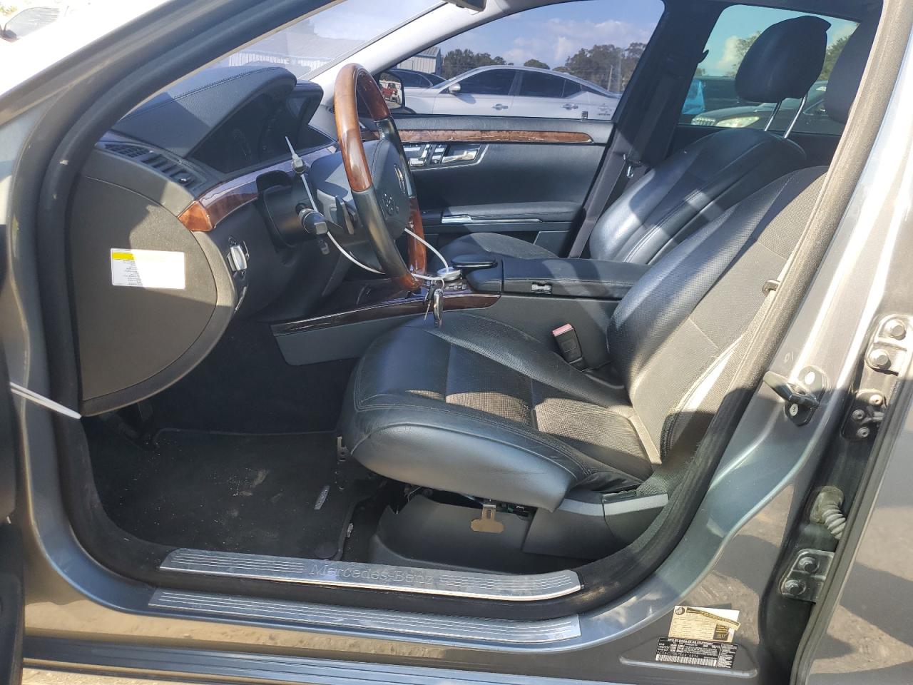 2011 Mercedes-Benz S 550 VIN: WDDNG7BB7BA416896 Lot: 87262475