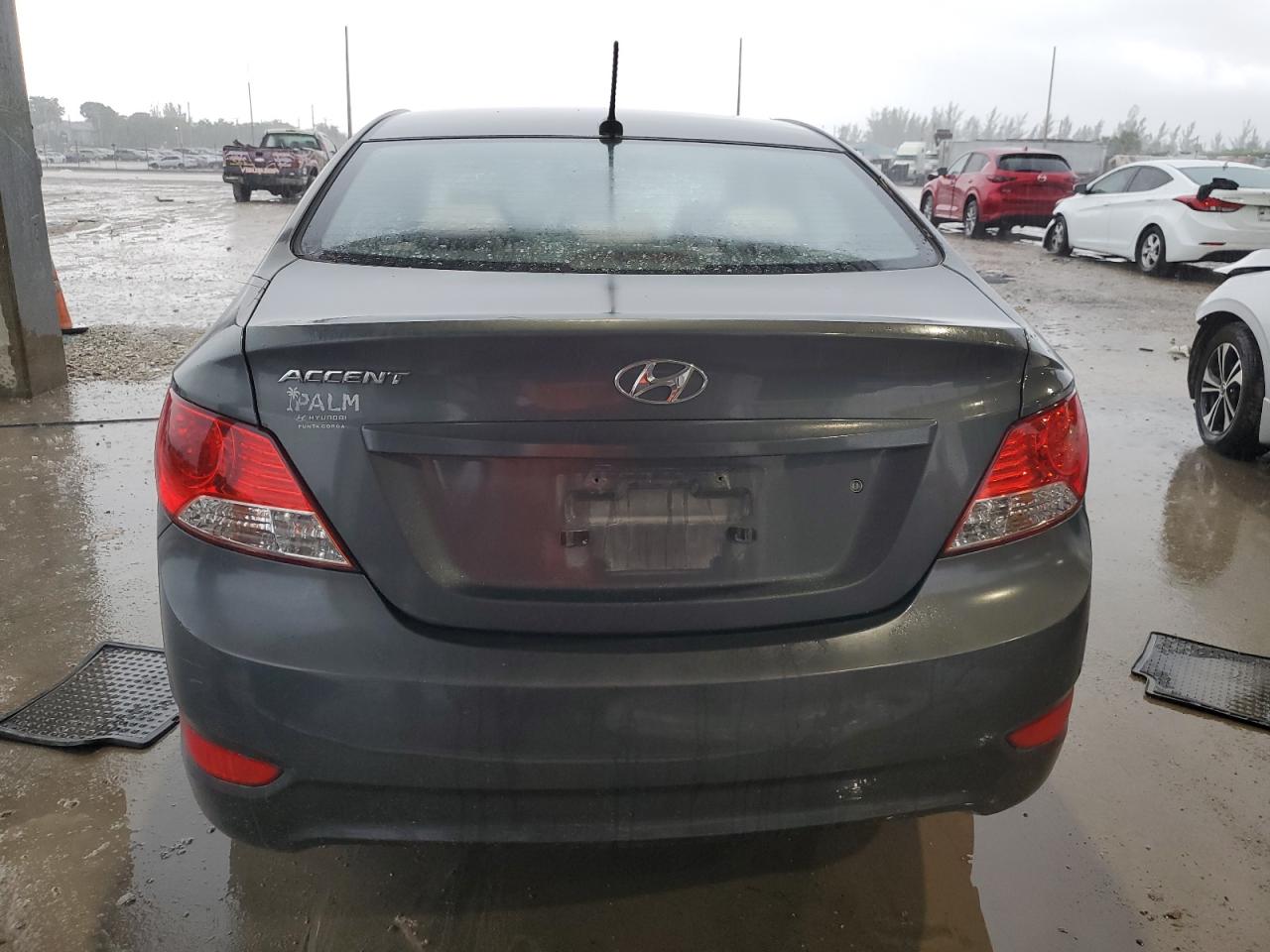 2012 Hyundai Accent Gls VIN: KMHCT4AE5CU054621 Lot: 85814775