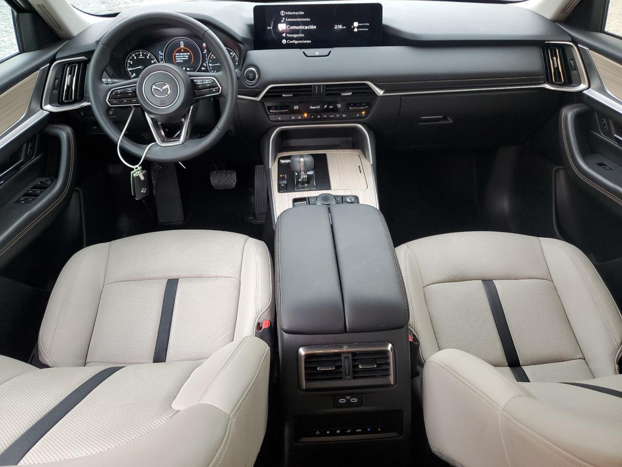 2025 Mazda Cx-90 Preferred VIN: JM3KKBHD1S1222766 Lot: 82781545