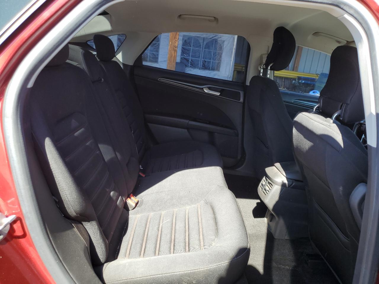 2014 Ford Fusion Se VIN: 3FA6P0HD1ER157353 Lot: 85888195