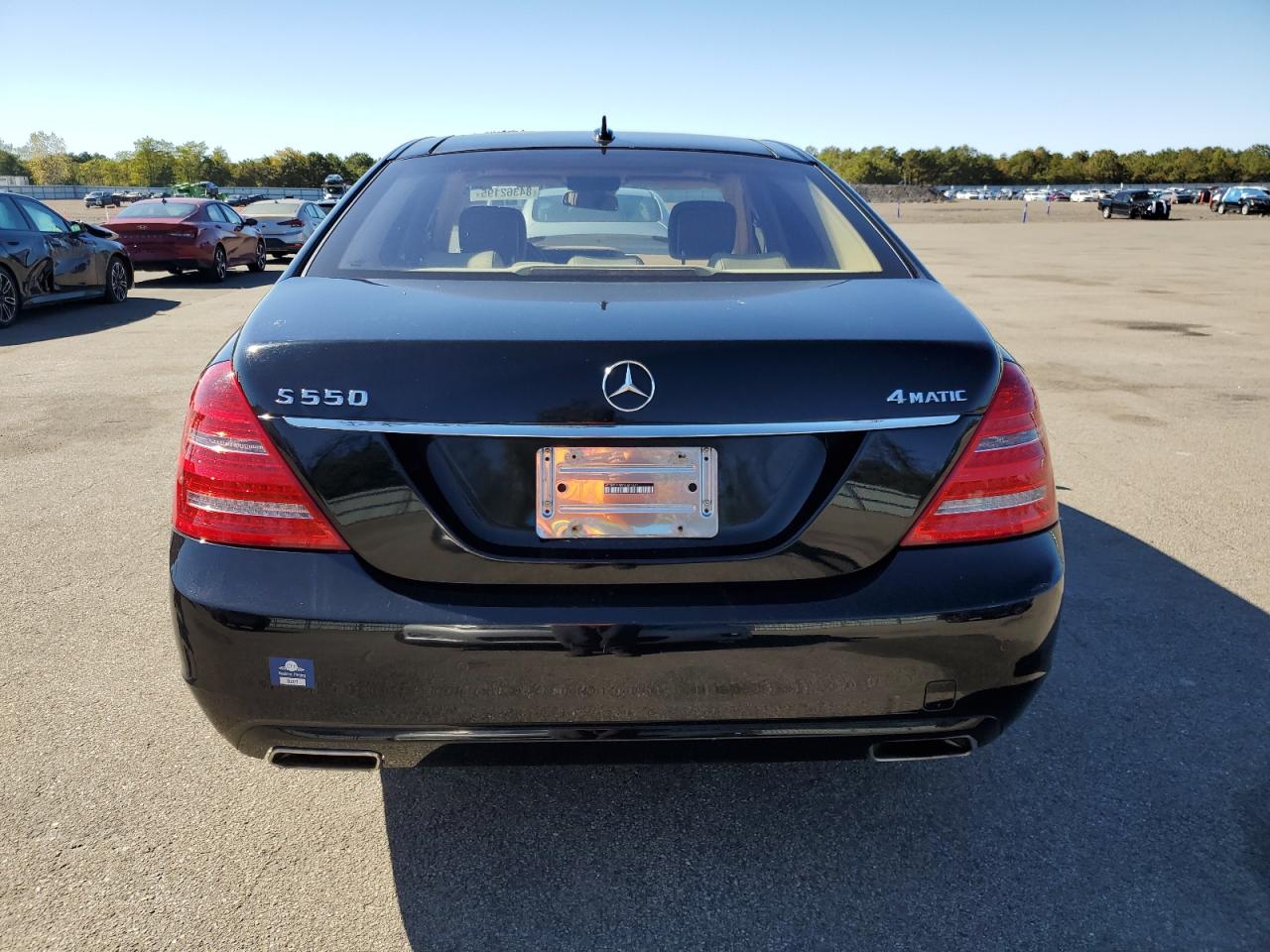 2013 Mercedes-Benz S 550 4Matic VIN: WDDNG9EB3DA531571 Lot: 84362195