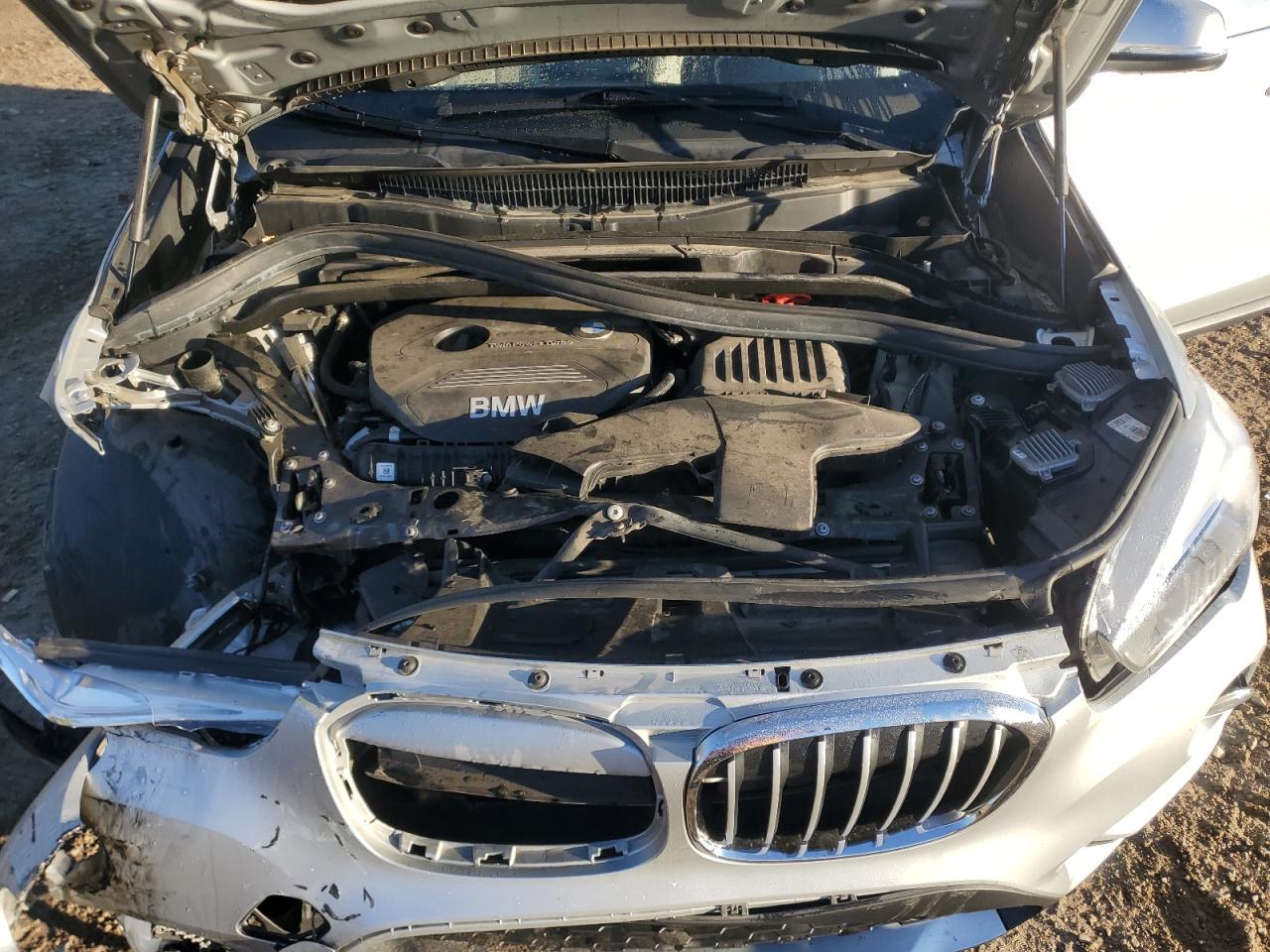 2017 BMW X1 xDrive28I VIN: WBXHT3Z35H4A57460 Lot: 85874035