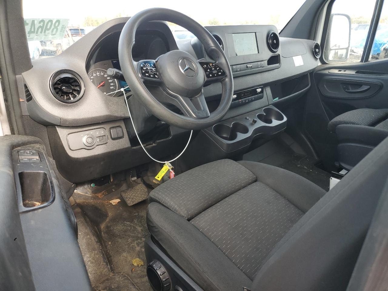 2024 Mercedes-Benz Sprinter 2500 VIN: W1Y4KBHYXRT166938 Lot: 89641975