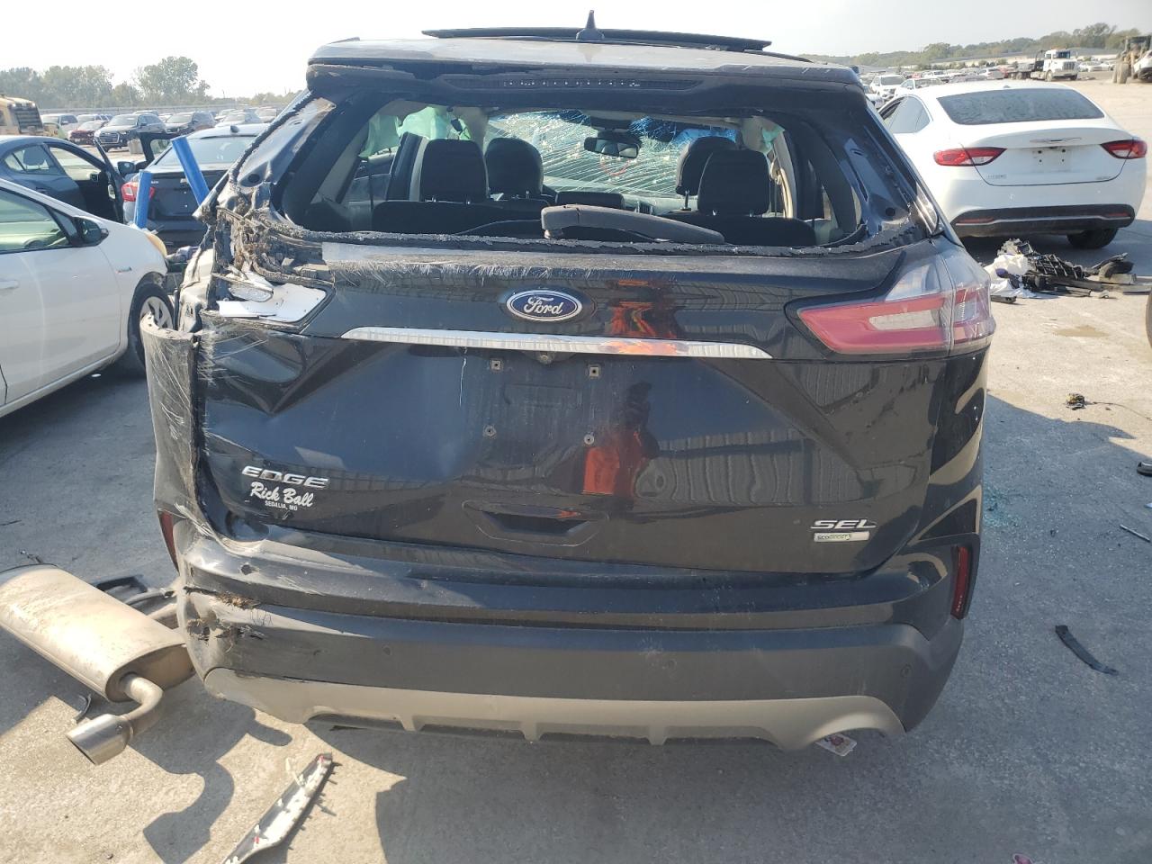 2019 Ford Edge Sel VIN: 2FMPK4J94KBC24527 Lot: 86881075