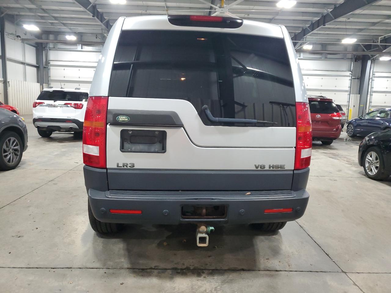 2006 Land Rover Lr3 Hse VIN: SALAG25416A409952 Lot: 87385785