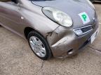 2008 NISSAN MICRA 1.2 ACENTA 5DR AUTO for sale at Copart NEWBURY