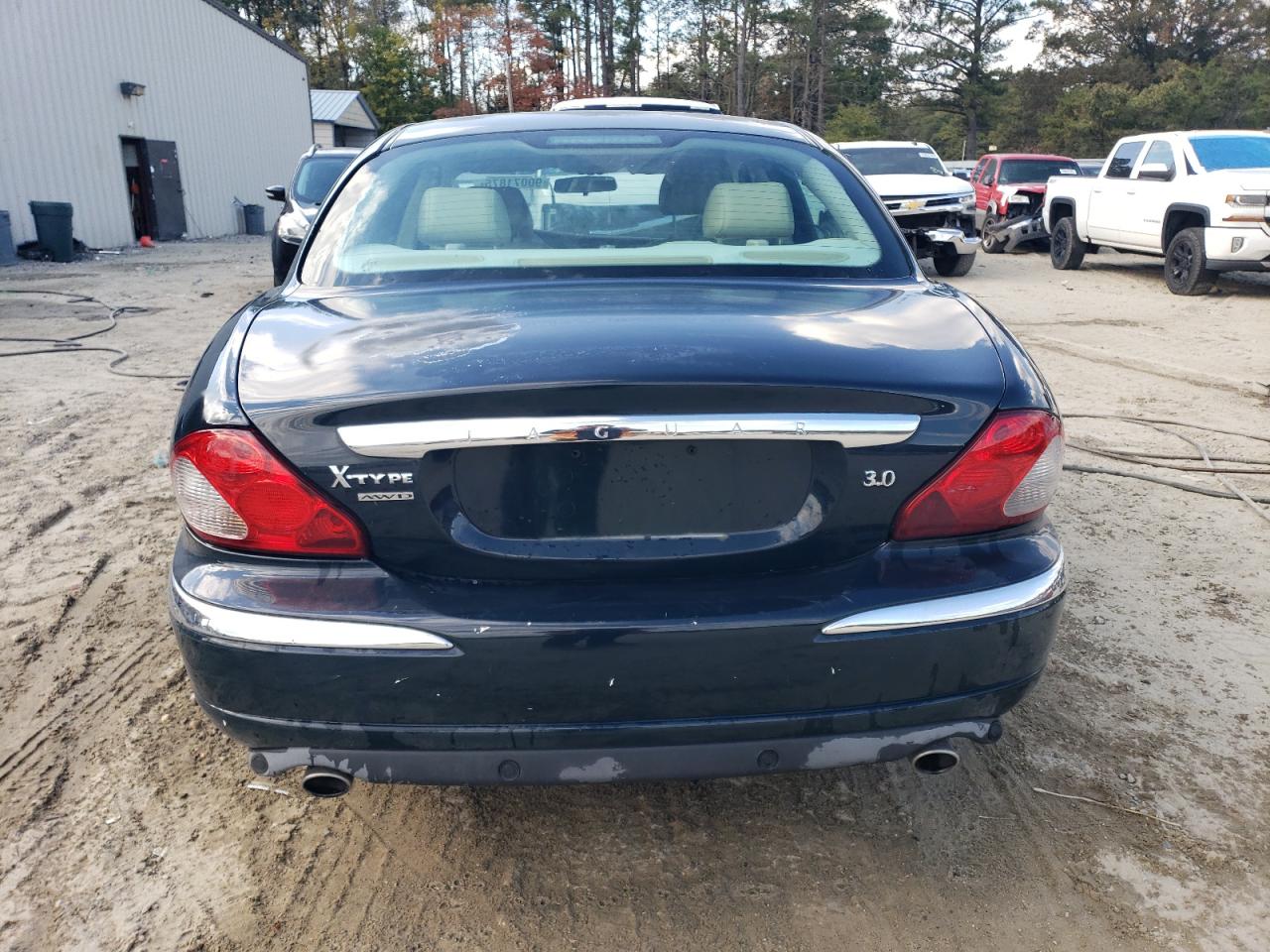 2006 Jaguar X-Type 3.0 VIN: SAJWA51A16WE81611 Lot: 90071875