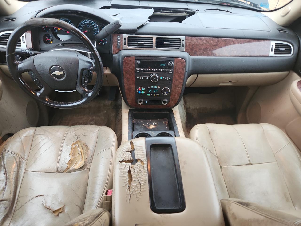 2007 Chevrolet Avalanche C1500 VIN: 3GNEC120X7G156852 Lot: 90591925