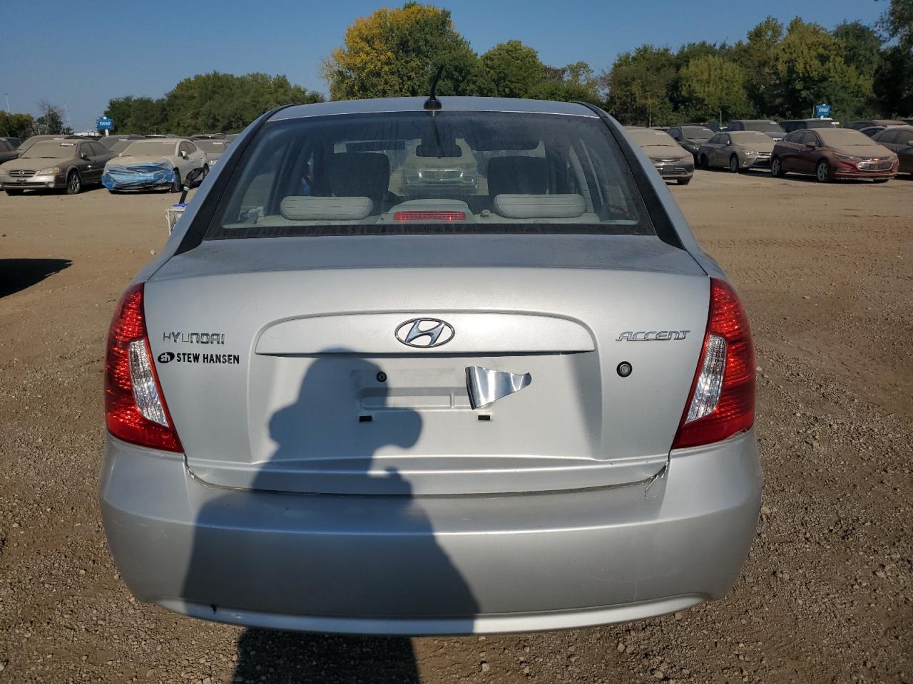2011 Hyundai Accent Gls VIN: KMHCN4AC4BU608481 Lot: 84949125