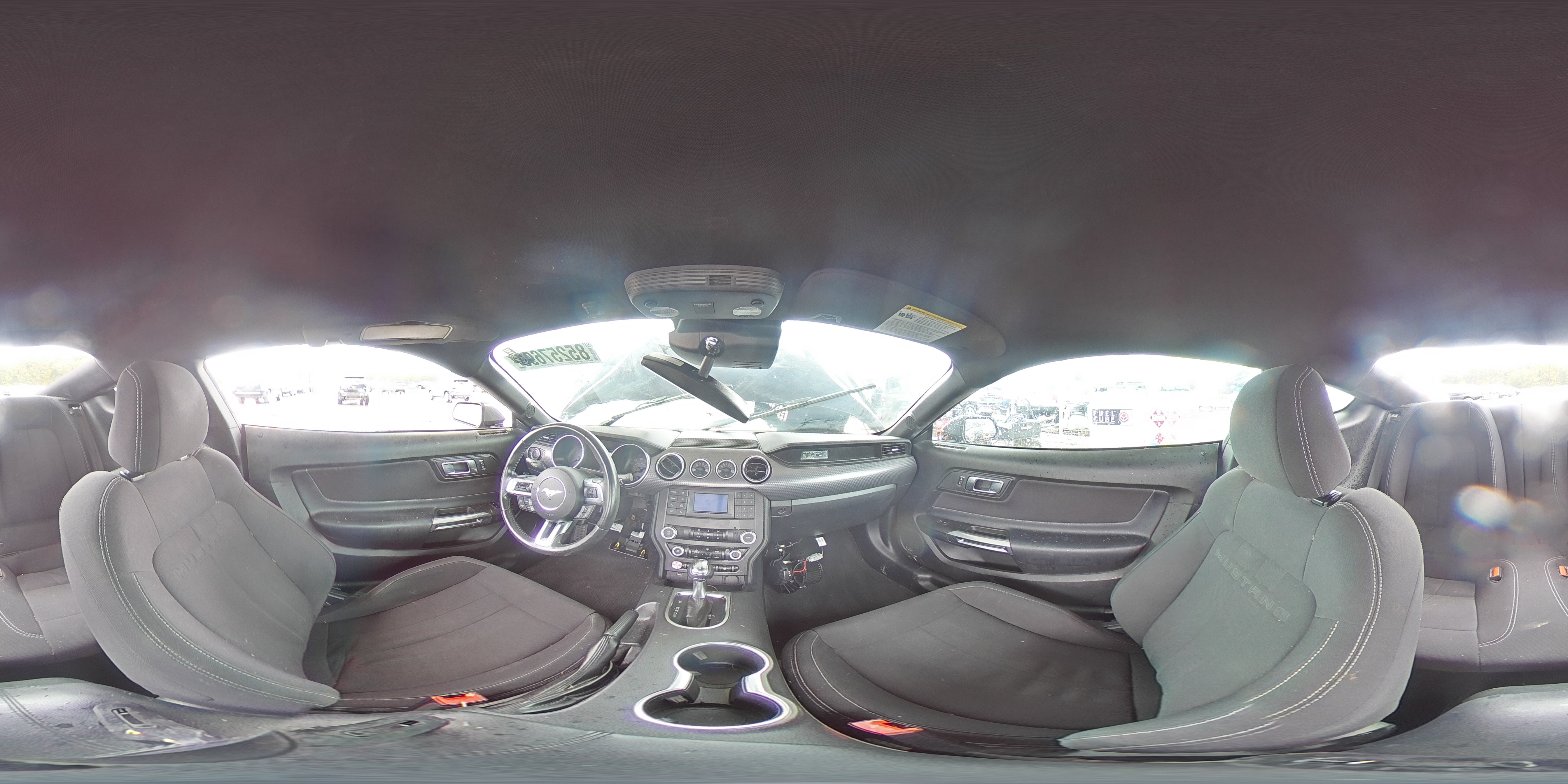 2023 Ford Mustang VIN: 1FA6P8TD3P5102530 Lot: 85257695