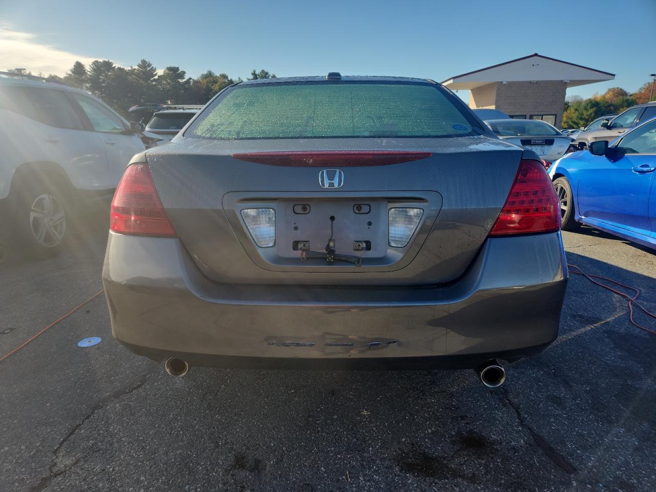 2007 Honda Accord Ex VIN: 1HGCM66587A033177 Lot: 86524195