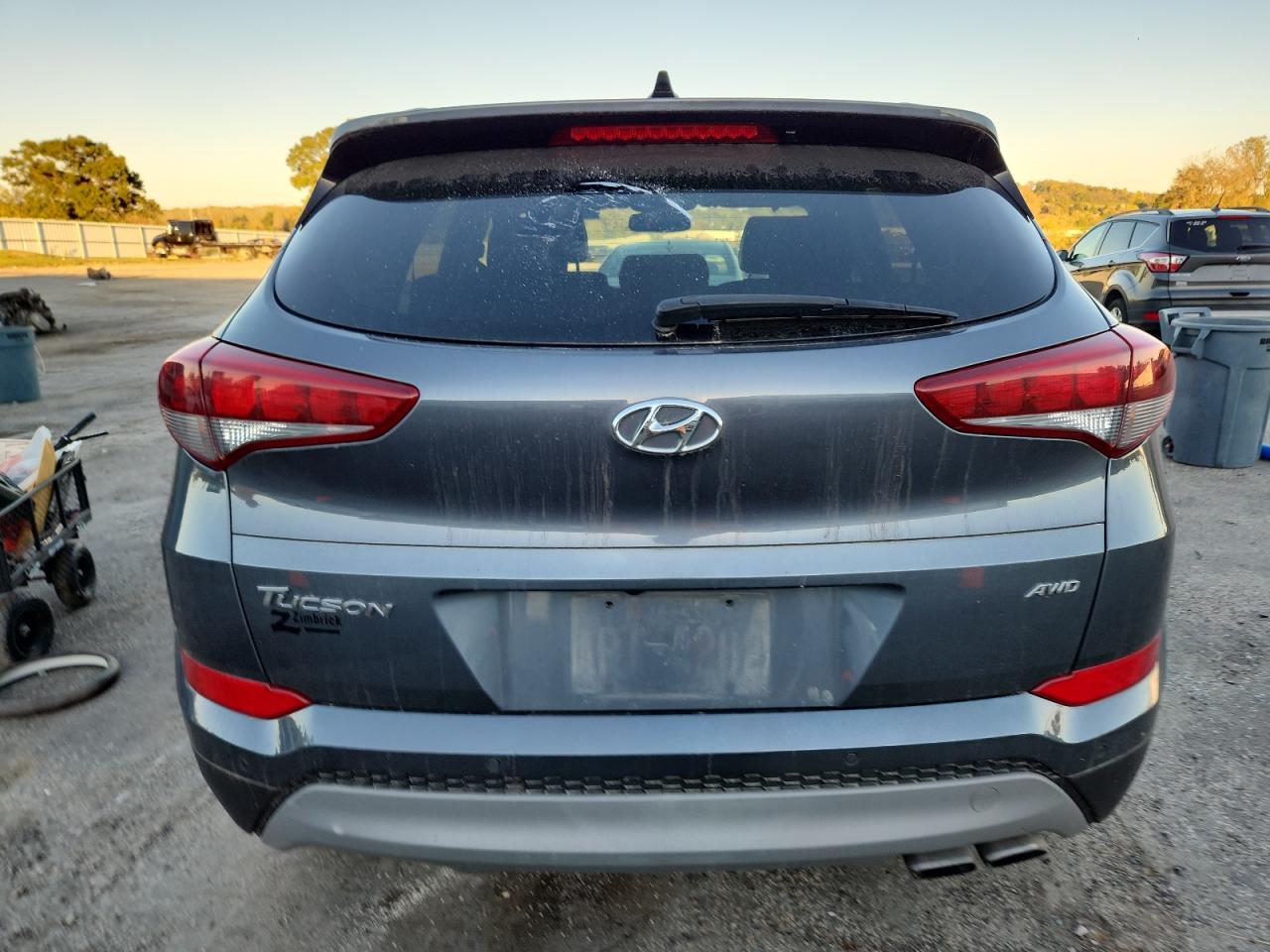 2018 Hyundai Tucson Value VIN: KM8J3CA22JU716742 Lot: 86152745