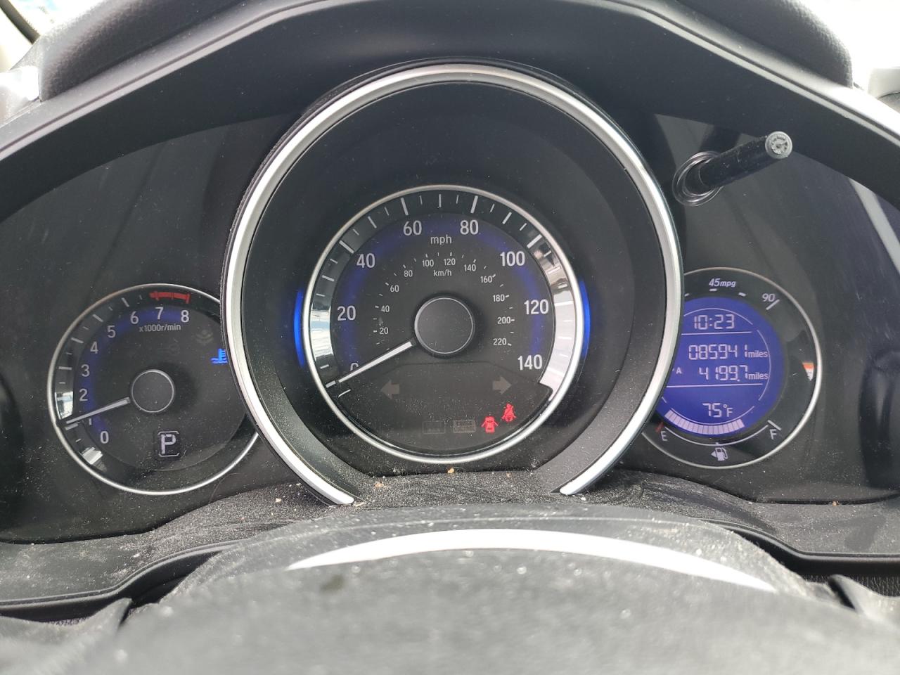 2020 Honda Fit Lx VIN: 3HGGK5H40LM700598 Lot: 84655795