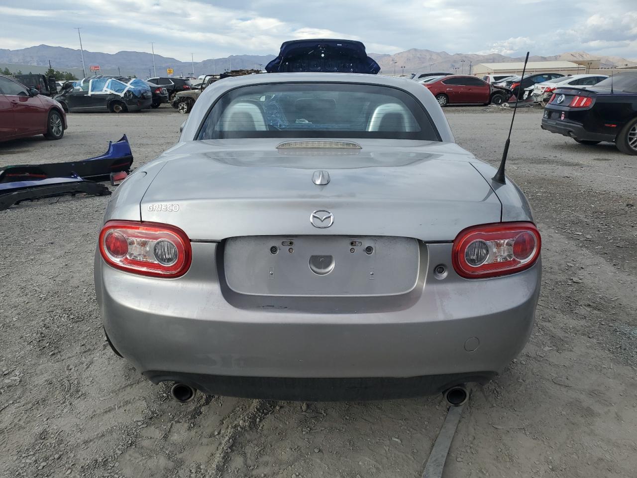 2011 Mazda Mx-5 Miata VIN: JM1NC2PF6B0214559 Lot: 86305435