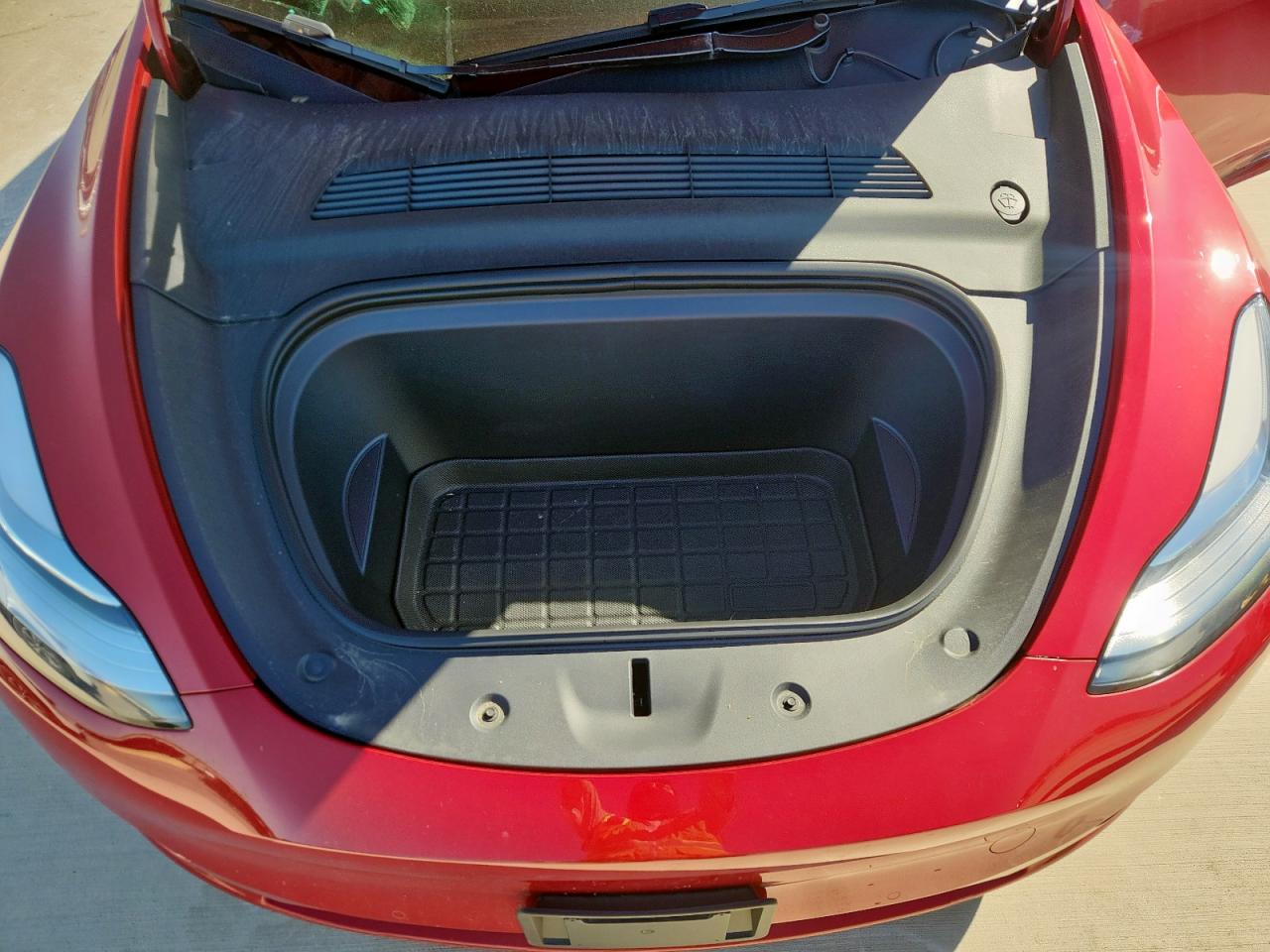 2022 Tesla Model Y VIN: 7SAYGDEE0NA015651 Lot: 86467635