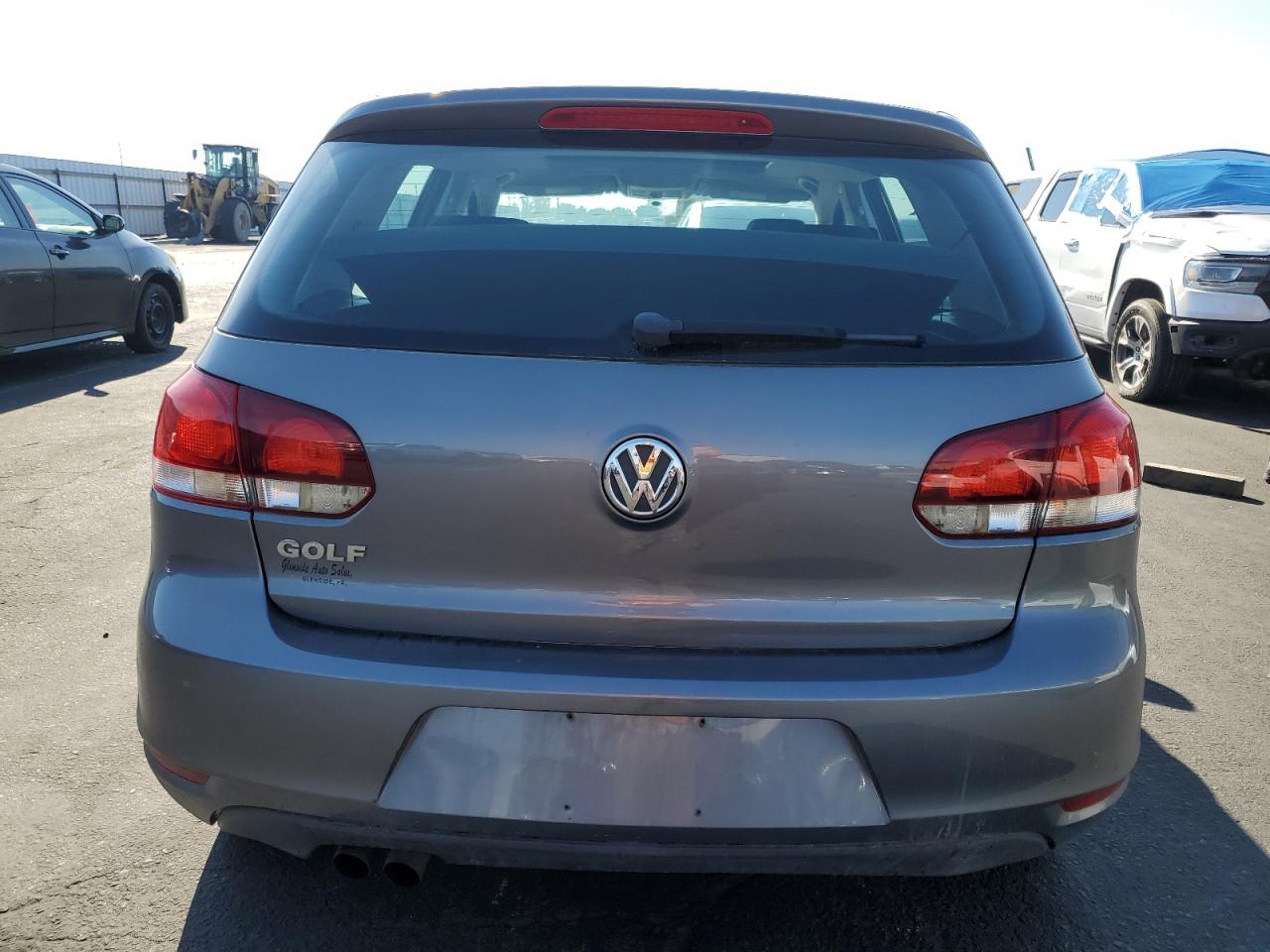 2011 Volkswagen Golf VIN: WVWDB7AJ5BW048315 Lot: 90893695