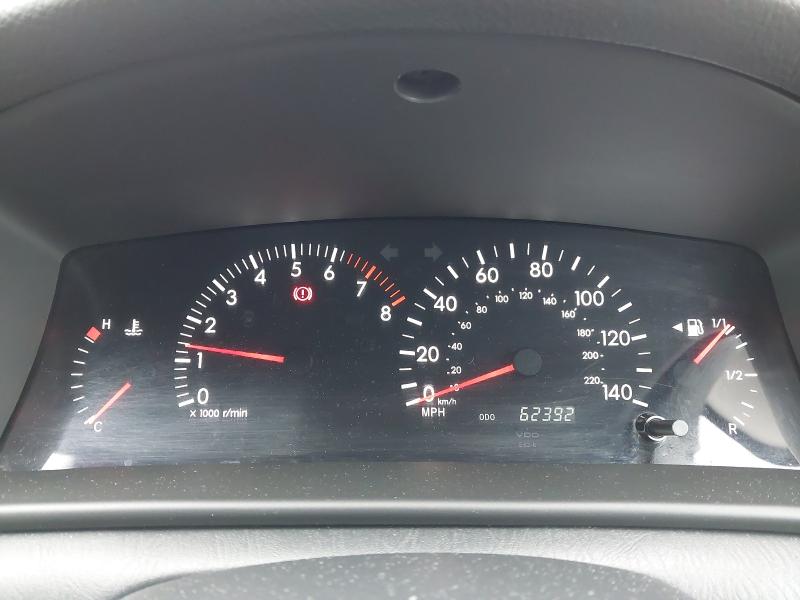 2004 TOYOTA COROLLA TSPIRIT VVTI AUTO 