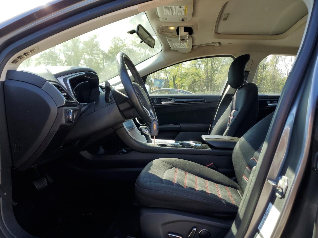 2013 Ford Fusion Se Hybrid VIN: 3FA6P0LU7DR174891 Lot: 86064995