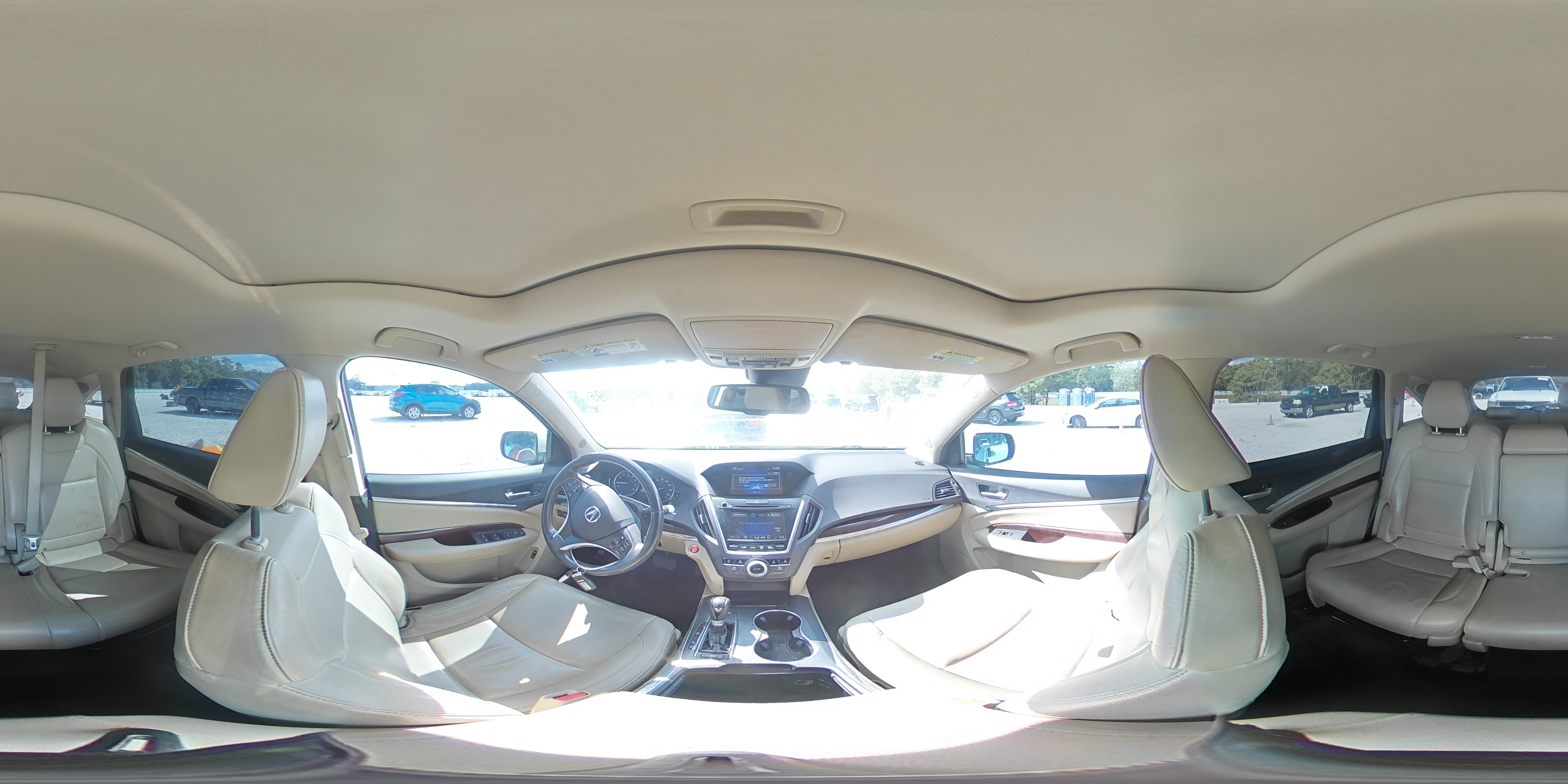 2014 Acura Mdx Technology VIN: 5FRYD3H46EB018039 Lot: 84937095