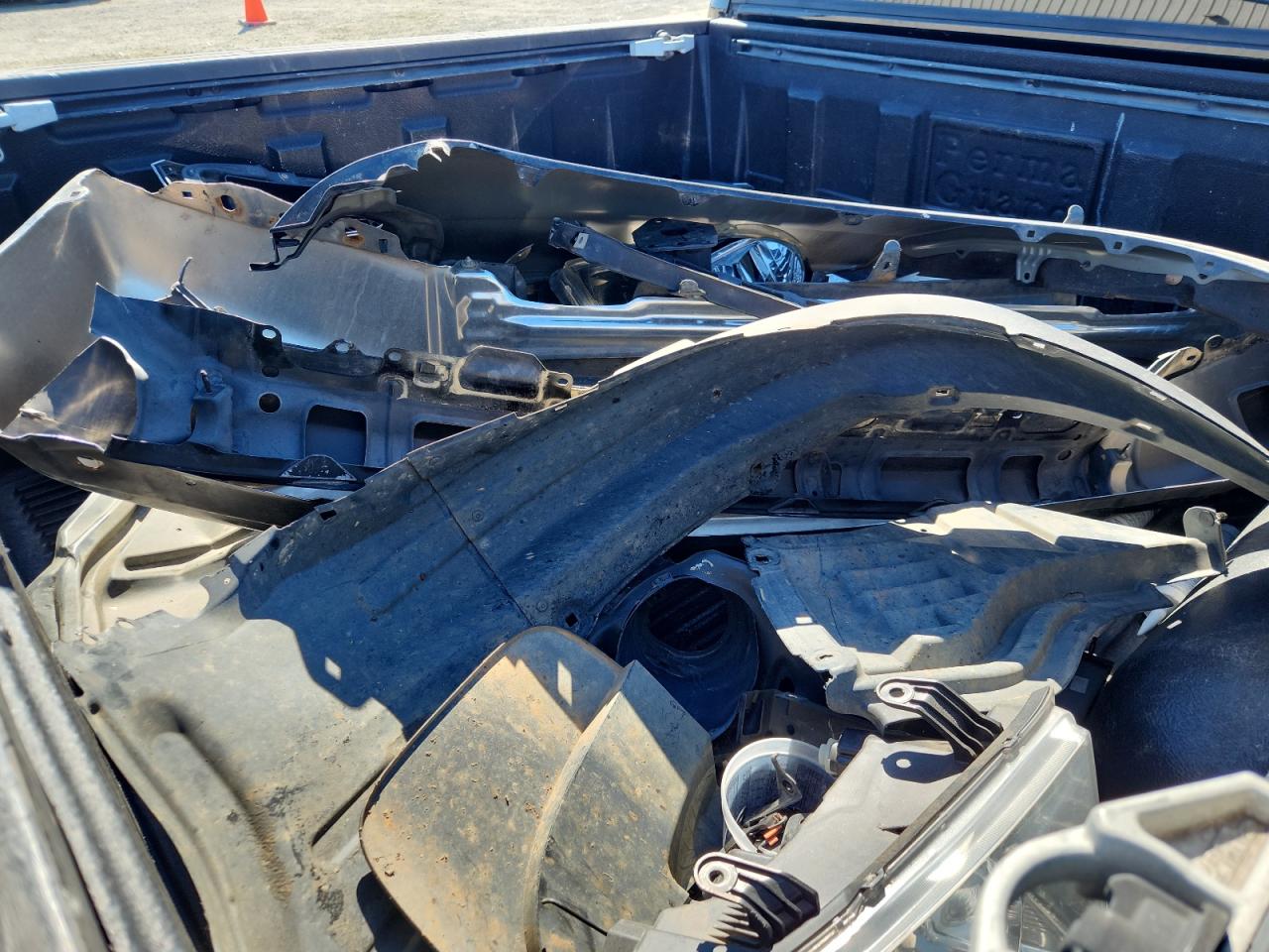 2010 Toyota Tundra Crewmax Sr5 VIN: 5TFEY5F15AX091092 Lot: 82359145