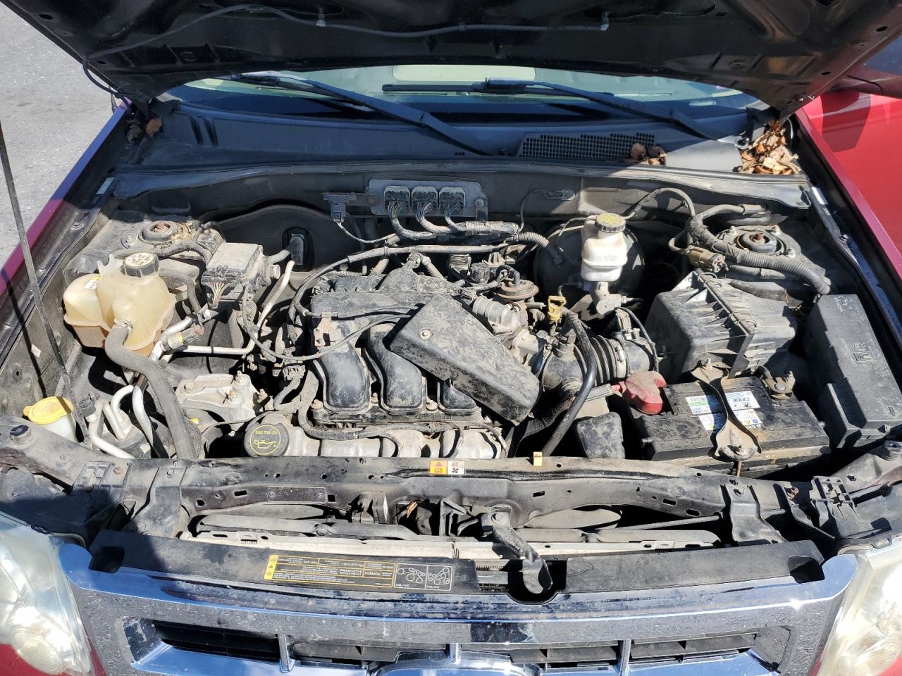 2008 Ford Escape VIN: 1FMCU931X8KA28541 Lot: 82359595