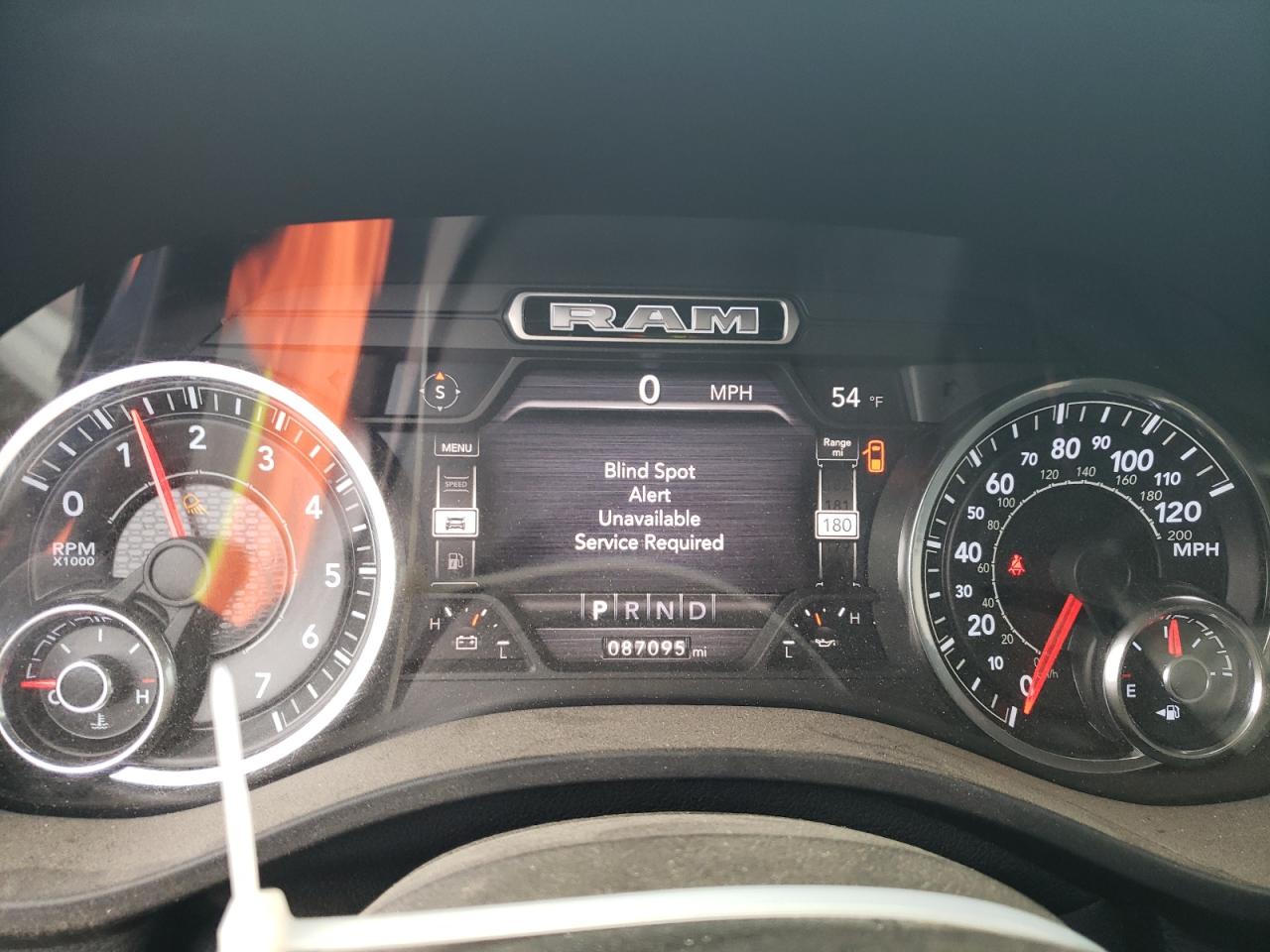 2020 Ram 1500 Laramie VIN: 1C6SRFJT5LN157211 Lot: 82382575