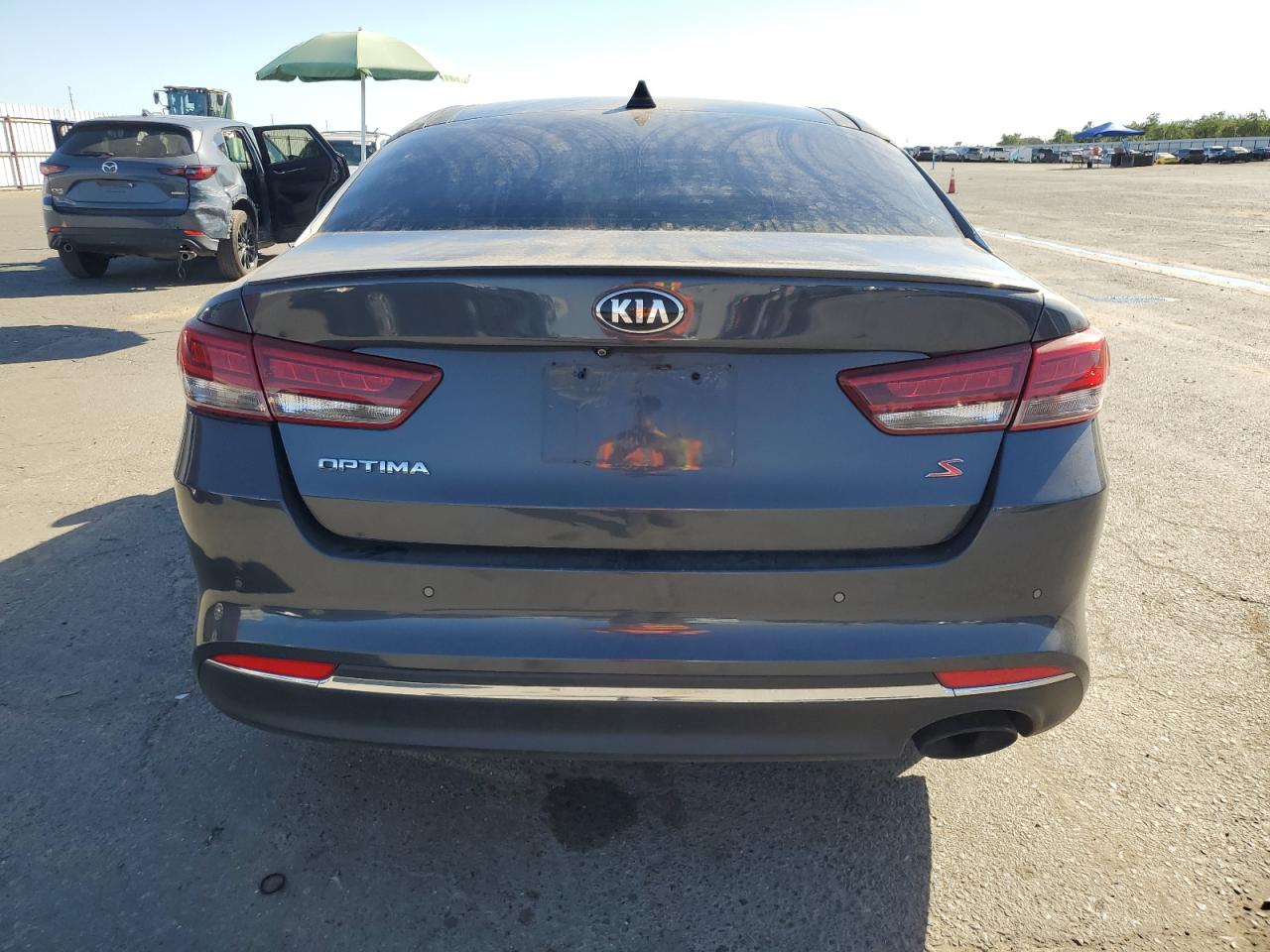 2018 Kia Optima Lx VIN: 5XXGT4L33JG237777 Lot: 82286455