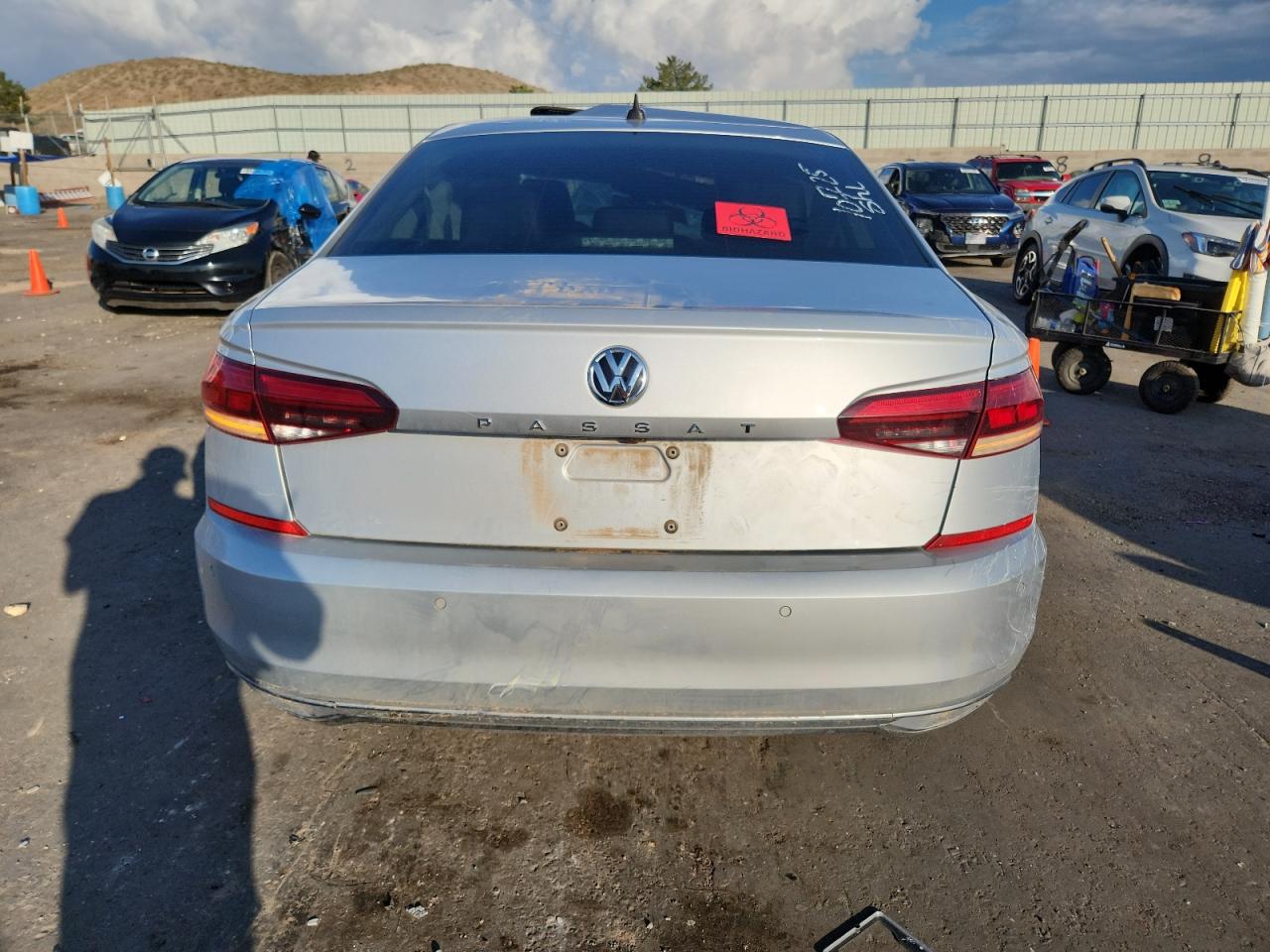 2020 Volkswagen Passat Sel VIN: 1VWCA7A30LC009437 Lot: 86133965