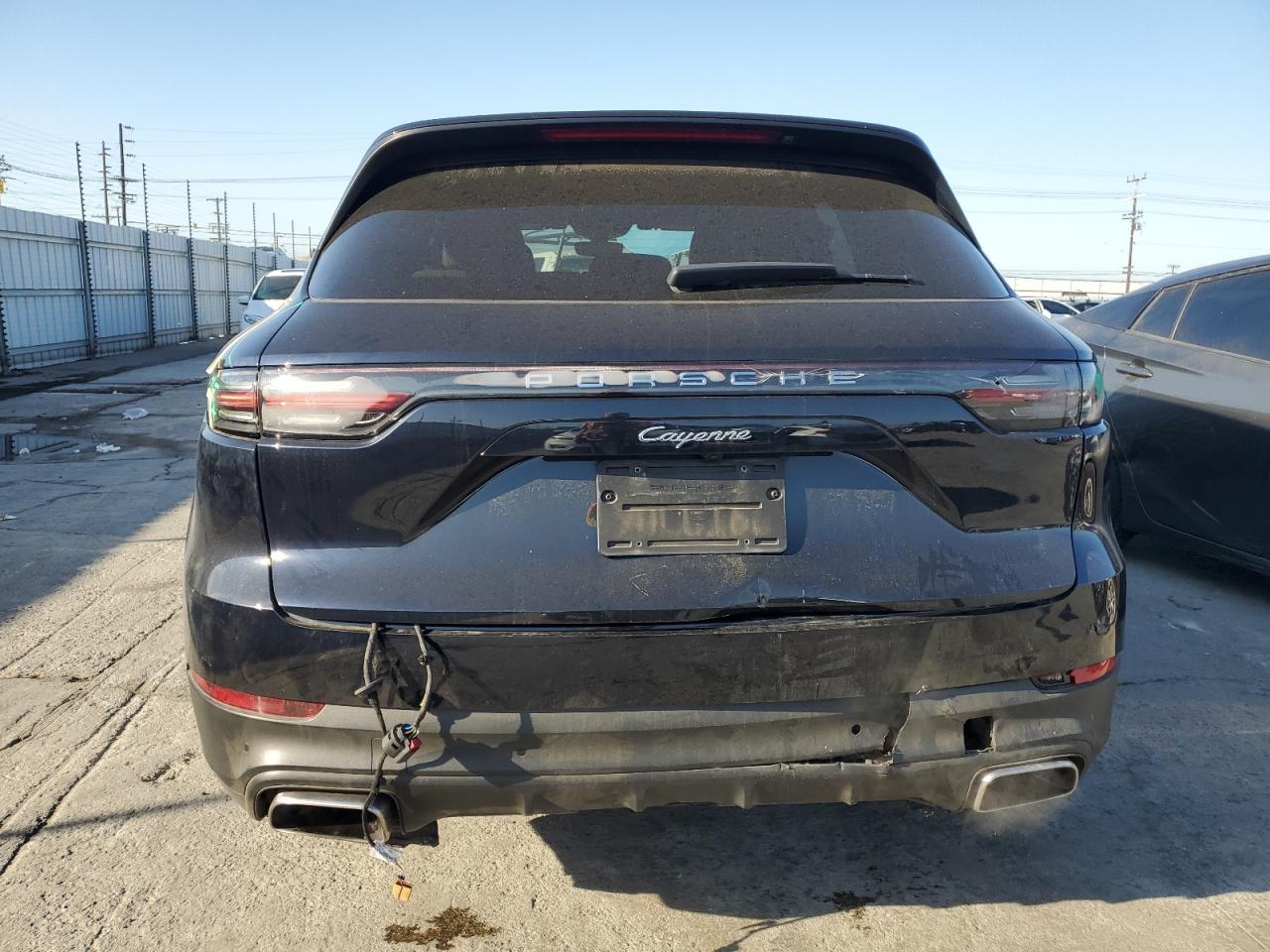 2023 Porsche Cayenne Base VIN: WP1AA2AY8PDA02095 Lot: 89853375