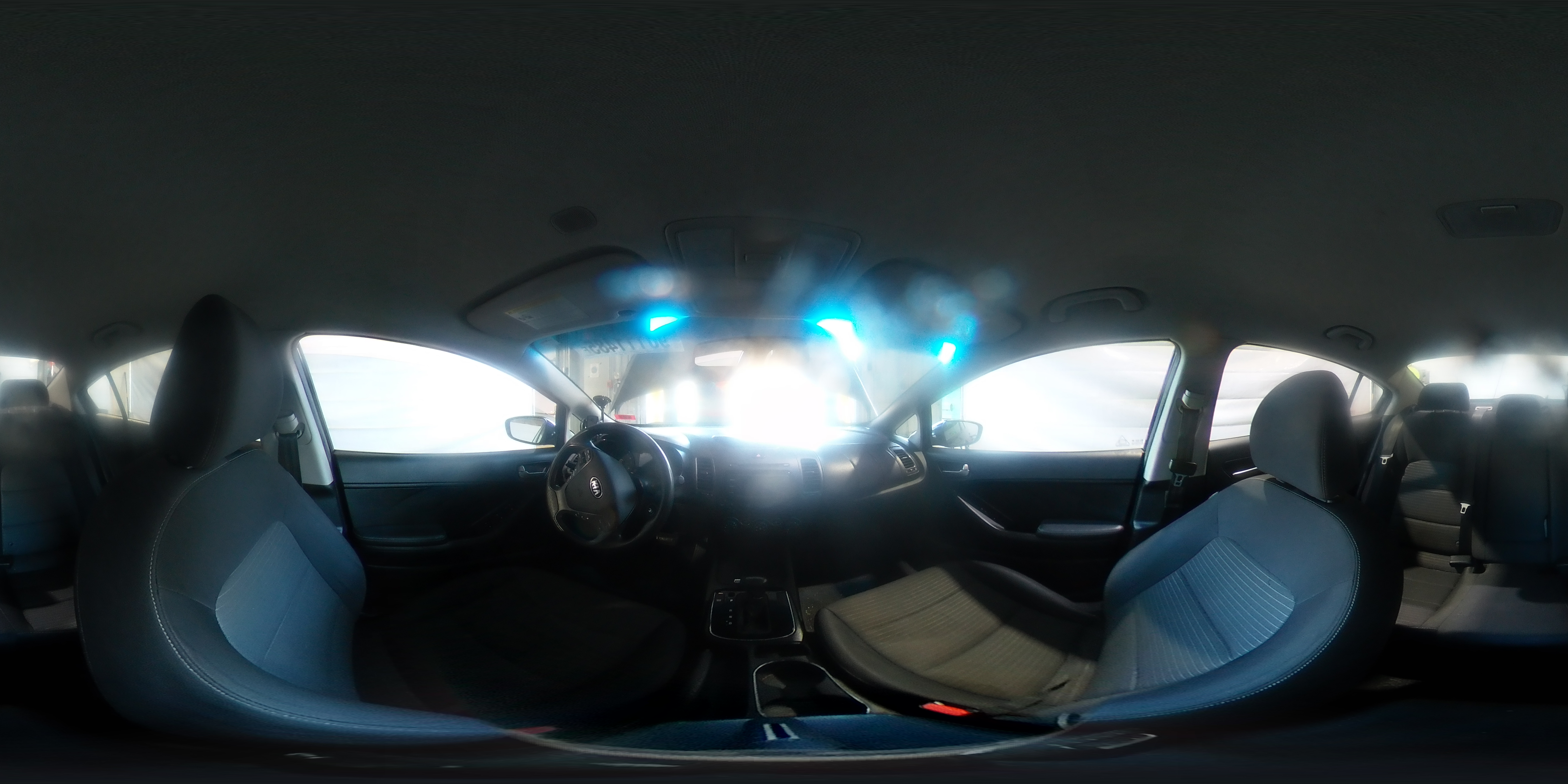 2017 Kia Forte Lx VIN: 3KPFL4A76HE125981 Lot: 90111485