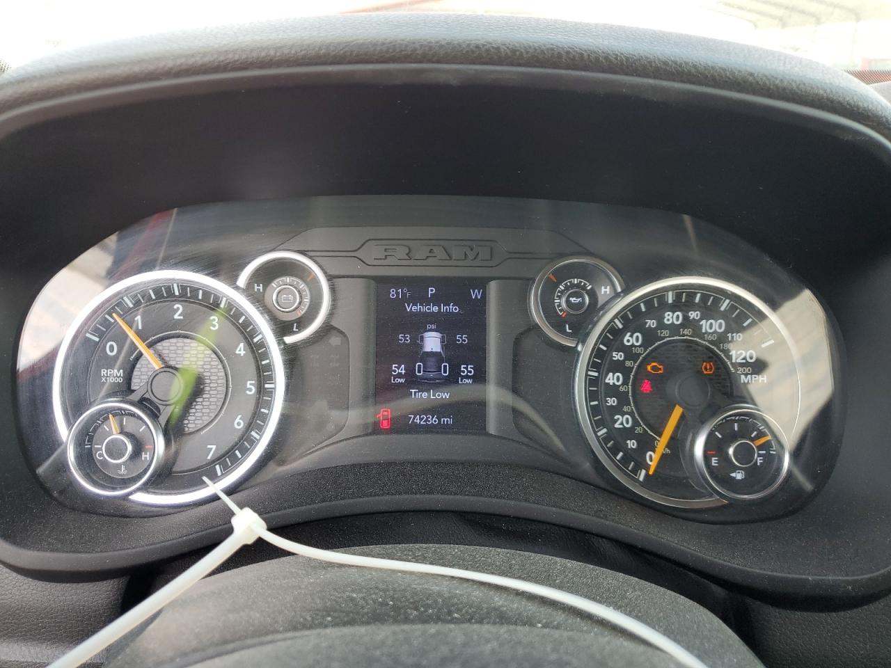 2022 Ram 2500 Tradesman VIN: 3C6UR5HJ0NG124622 Lot: 81984415