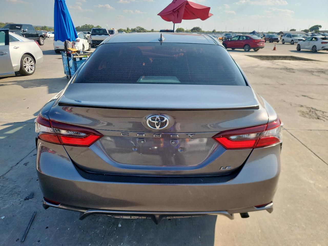 2020 Toyota Camry Le VIN: 4T1C11AK8LU317016 Lot: 84971755