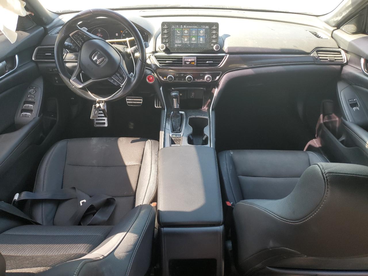 2020 Honda Accord Sport VIN: 1HGCV1F37LA105267 Lot: 85105875