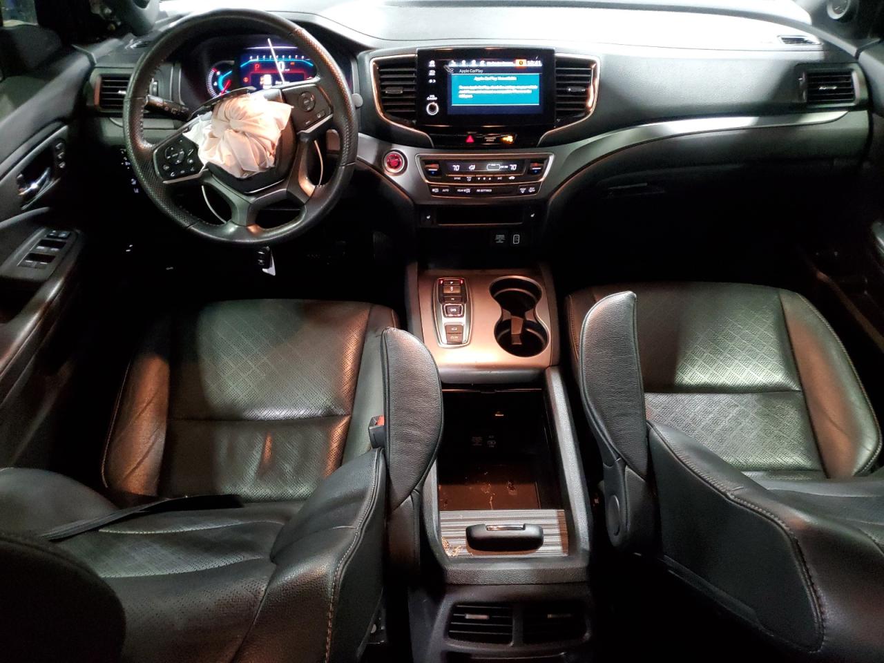 2019 Honda Passport Exl VIN: 5FNYF8H52KB015006 Lot: 84813805