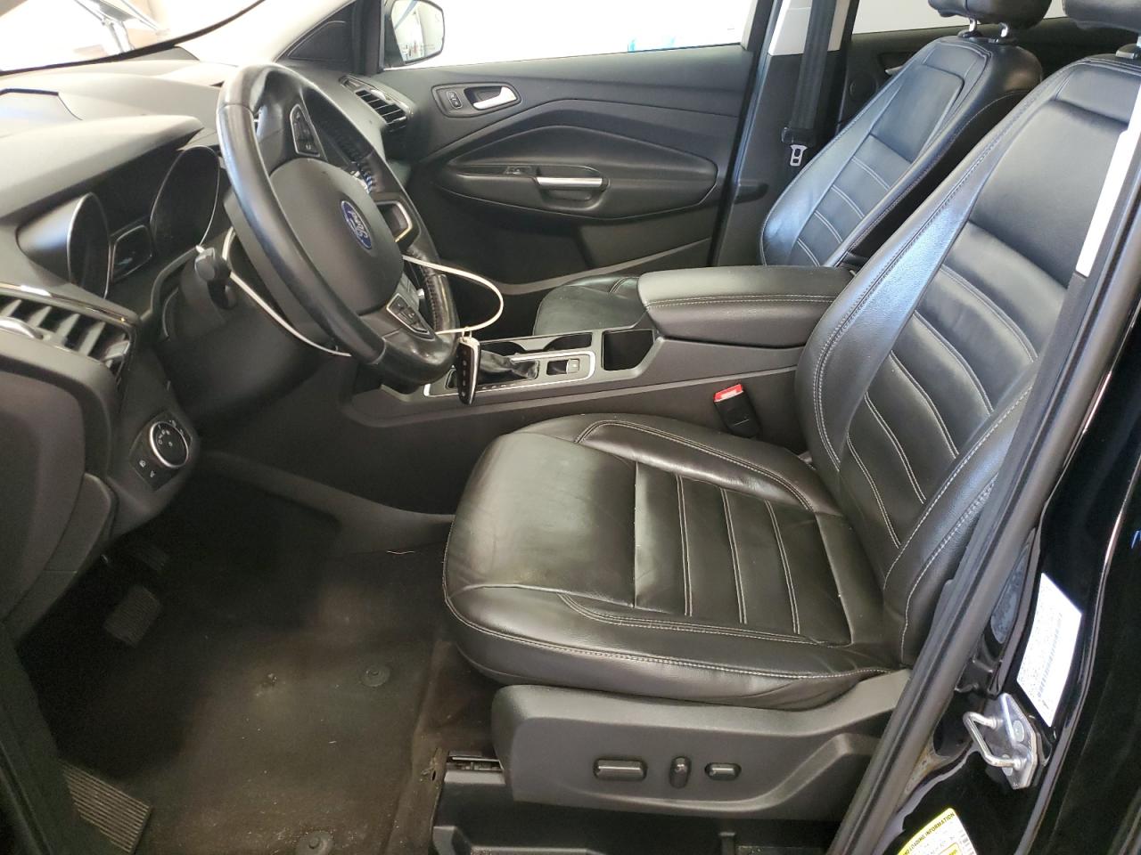 2017 Ford Escape Titanium VIN: 1FMCU9JD3HUD48365 Lot: 82593975