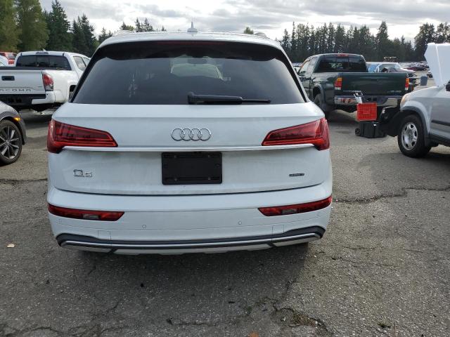  AUDI Q5 2021 Белы