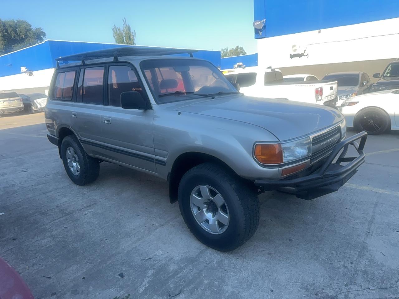 1991 Toyota Land Cruiser Fj80