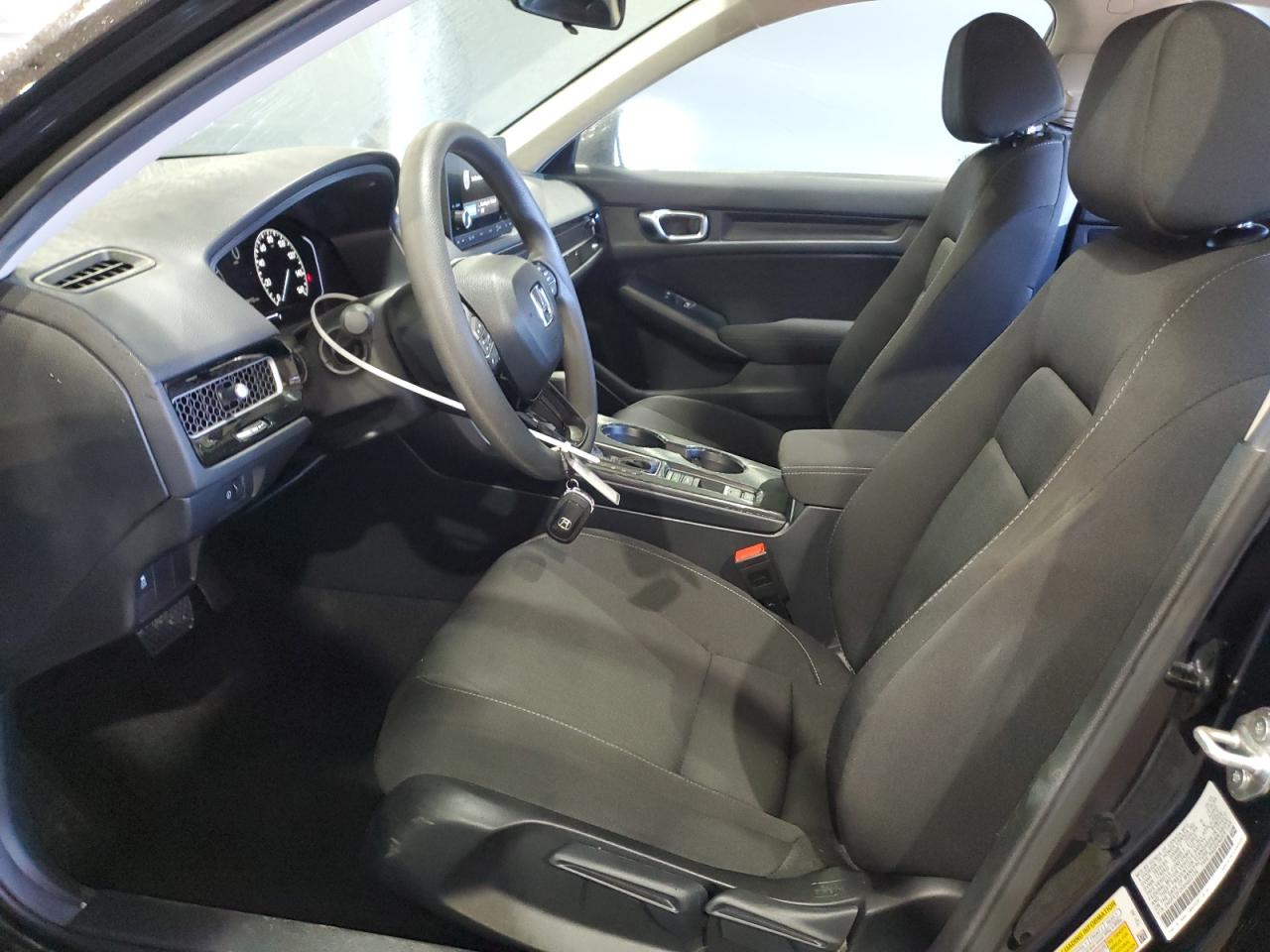 2025 Honda Civic Lx VIN: 2HGFE2F26SH602109 Lot: 85324485