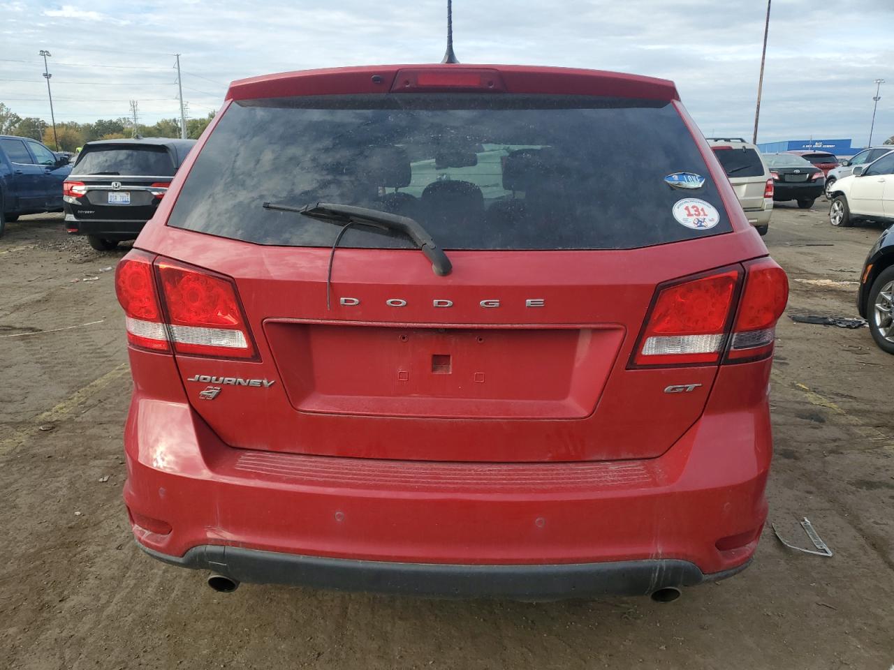 2018 Dodge Journey Gt VIN: 3C4PDDEG7JT311588 Lot: 86822115