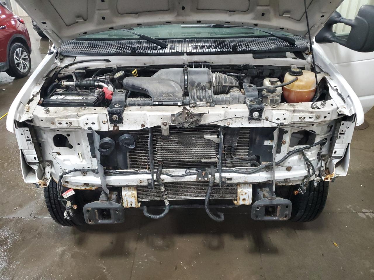 2012 Ford Econoline E350 Super Duty Wagon VIN: 1FBNE3BL1CDB00271 Lot: 86870205