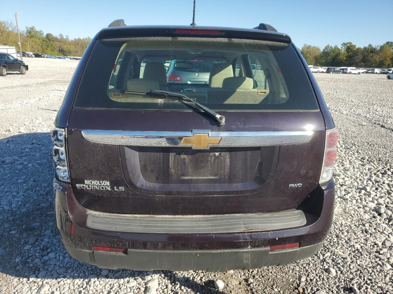 2007 Chevrolet Equinox Ls VIN: 2CNDL23F576039166 Lot: 85264825